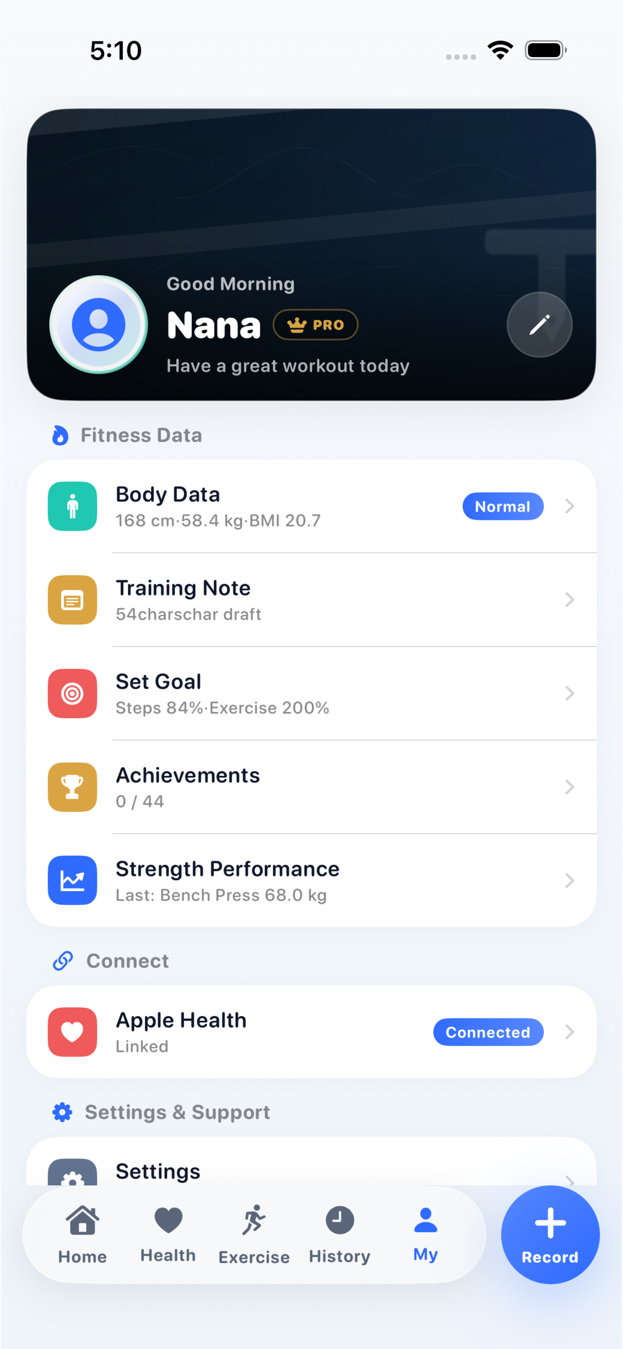 VoyaLift screenshot 5