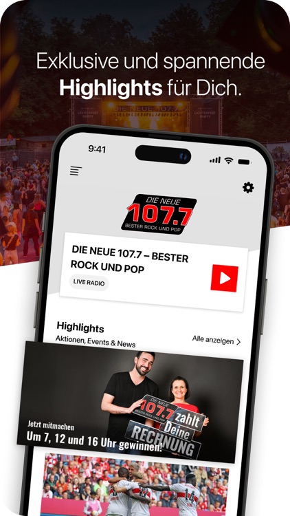 DIE NEUE 107.7 - Radio screenshot-5