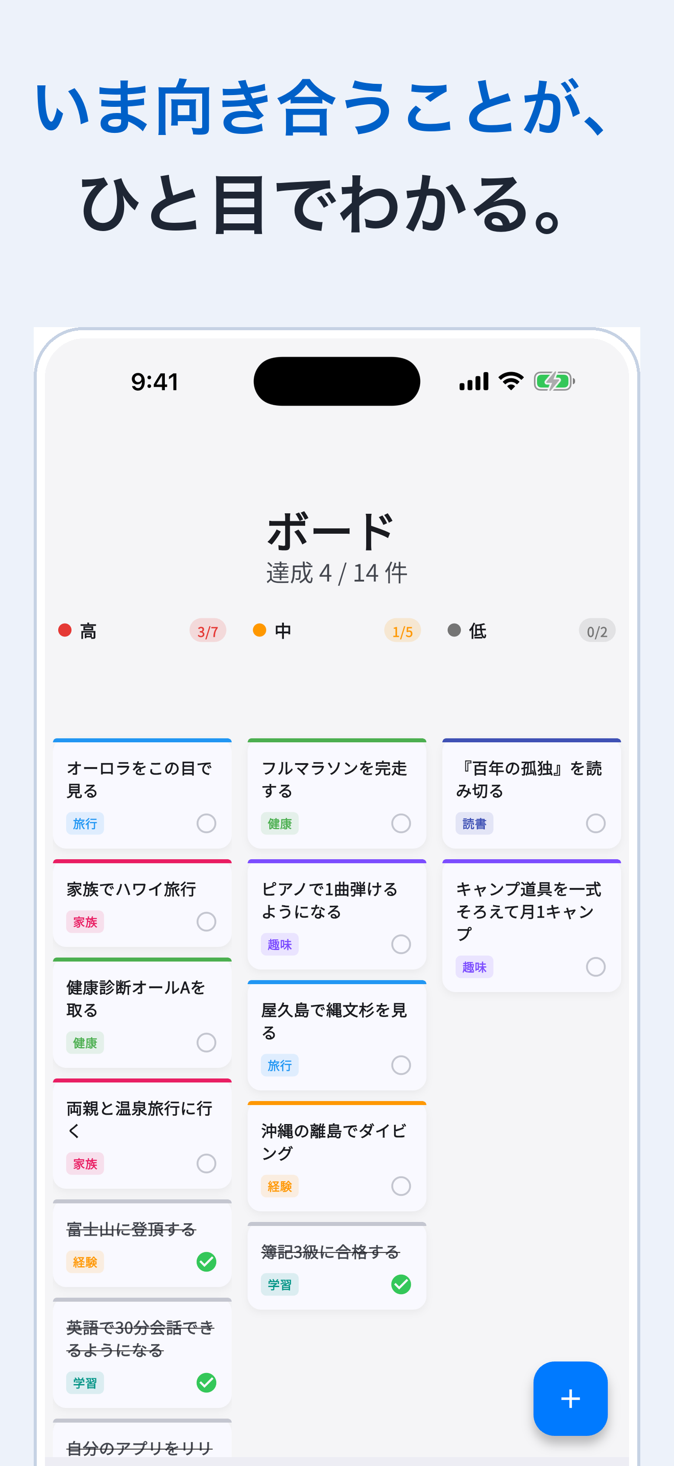 タイムバケット - 人生でやりたいことリスト screenshot 3
