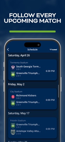 Greenville Triumph SC Screenshot 4 of 4