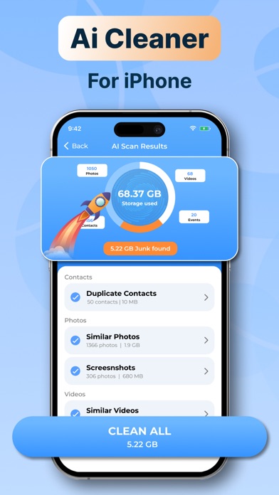 Screenshot #3 pour Photo Cleaner:Clean my Phone