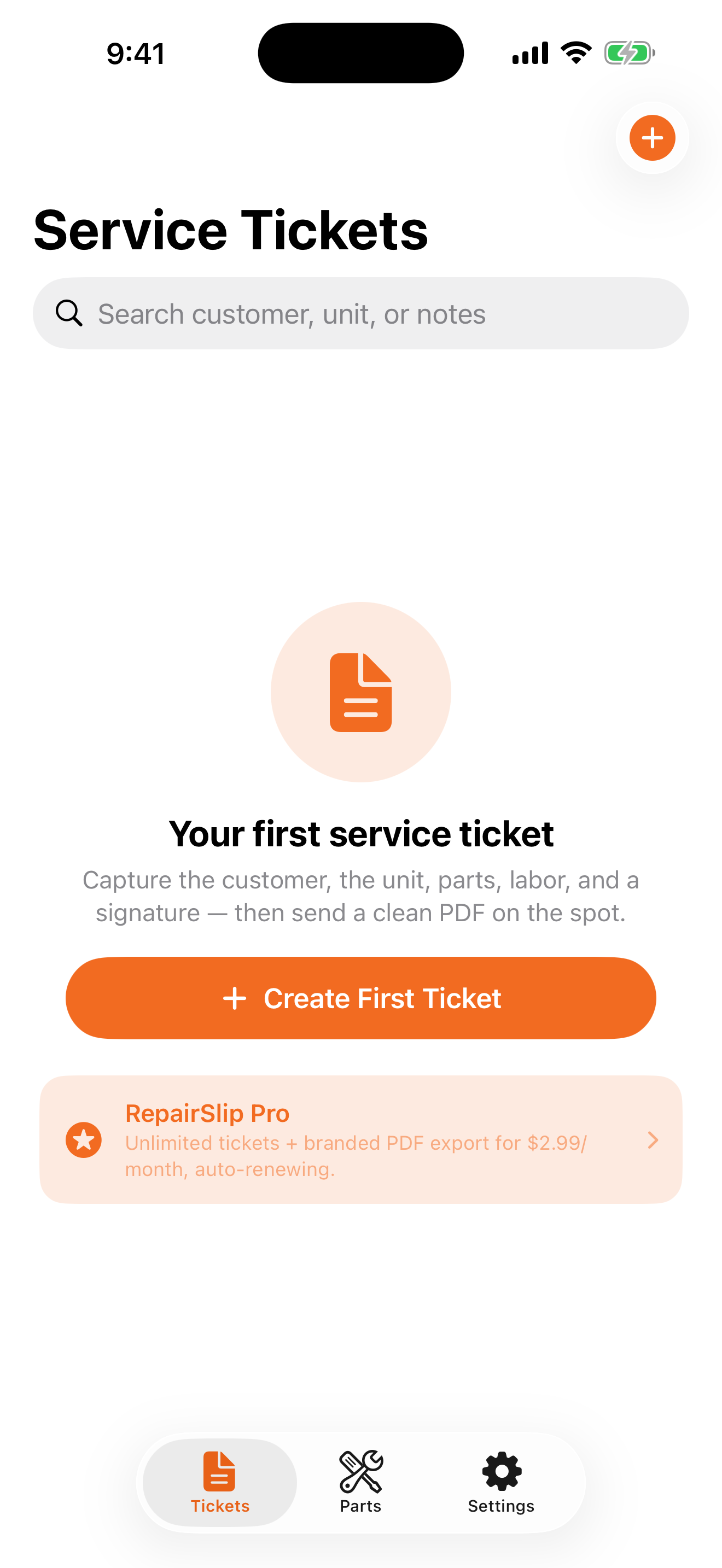 RepairSlip Pro