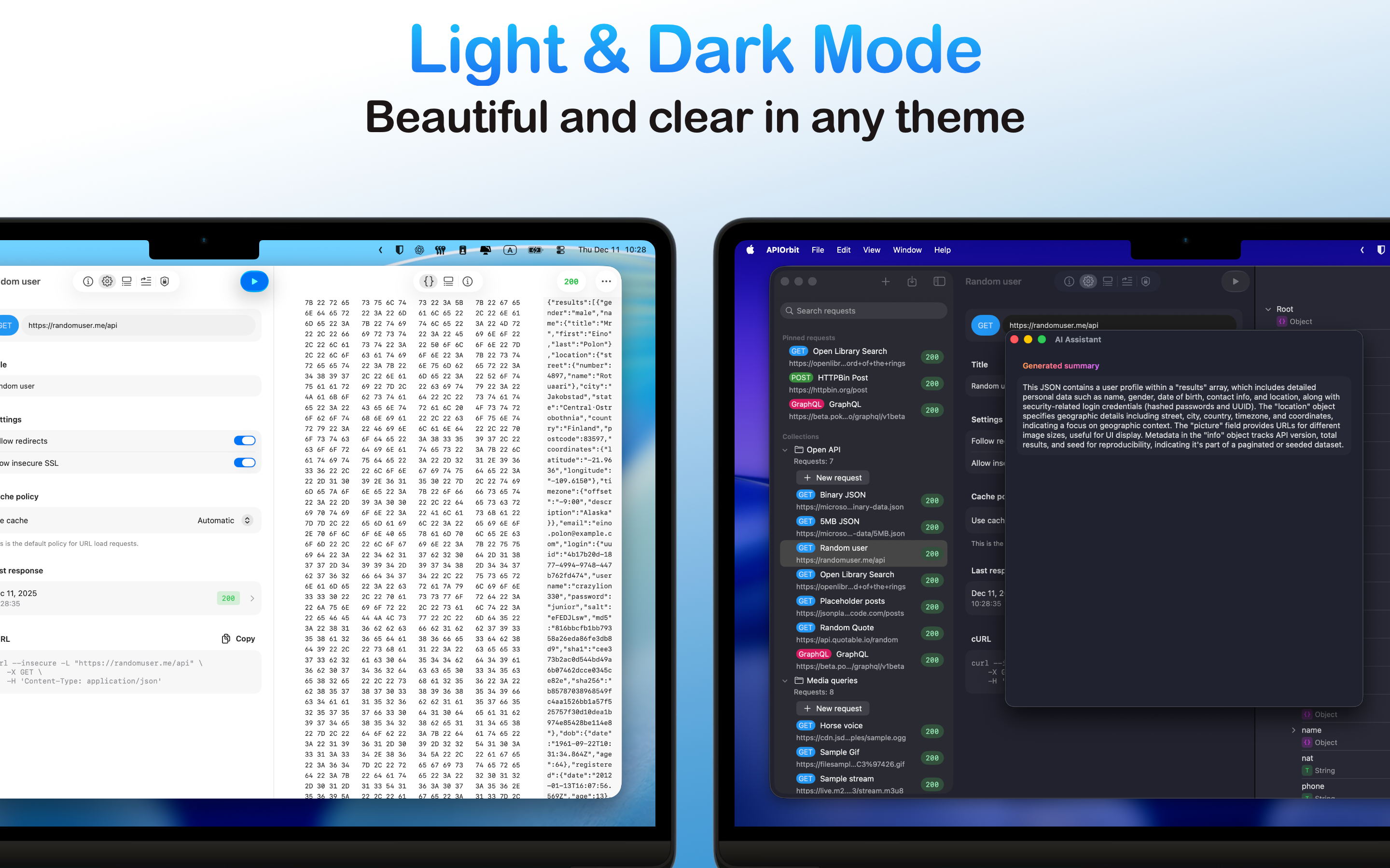 API Orbit – REST & GraphQL