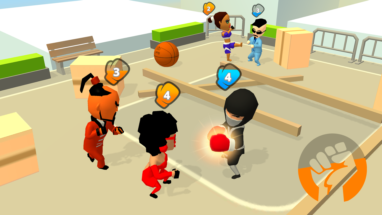 I, The One - Fighting Games screenshot 5