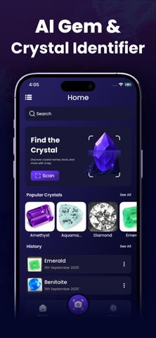 Crystal & Gem Identifier iPhone screenshot