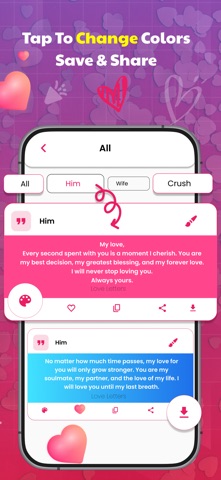 Love Letters Pro Screenshot 2 of 6