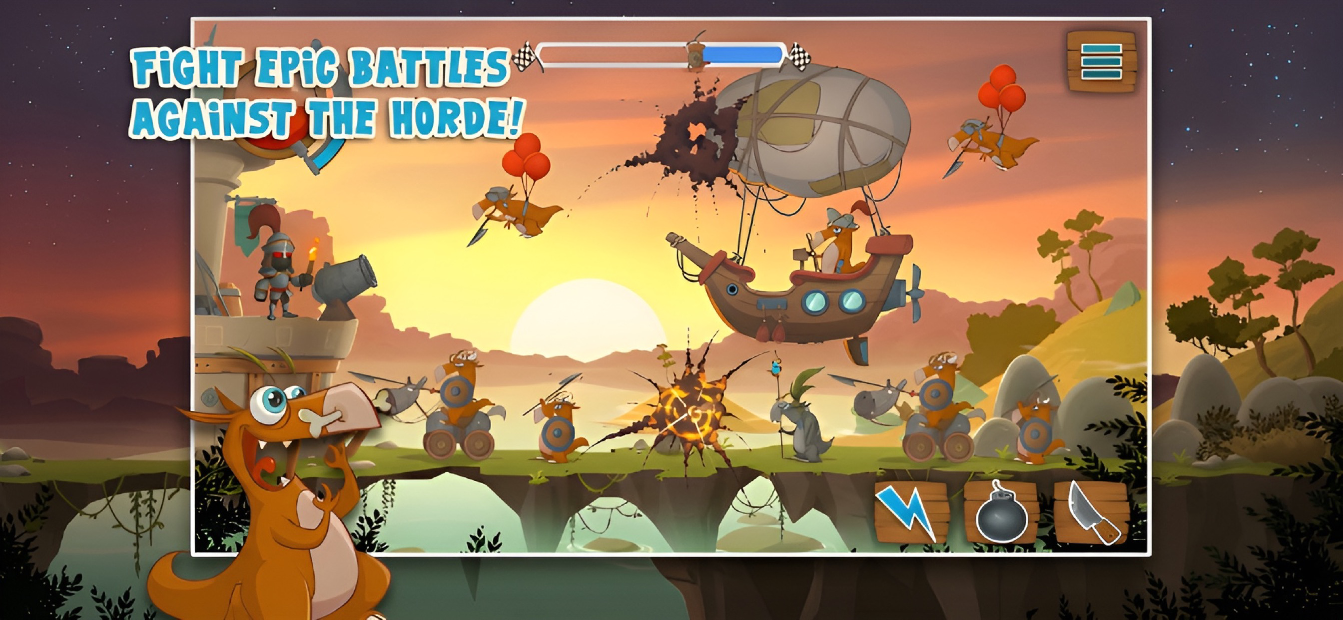 Clash: Wrath of the Clans screenshot 5