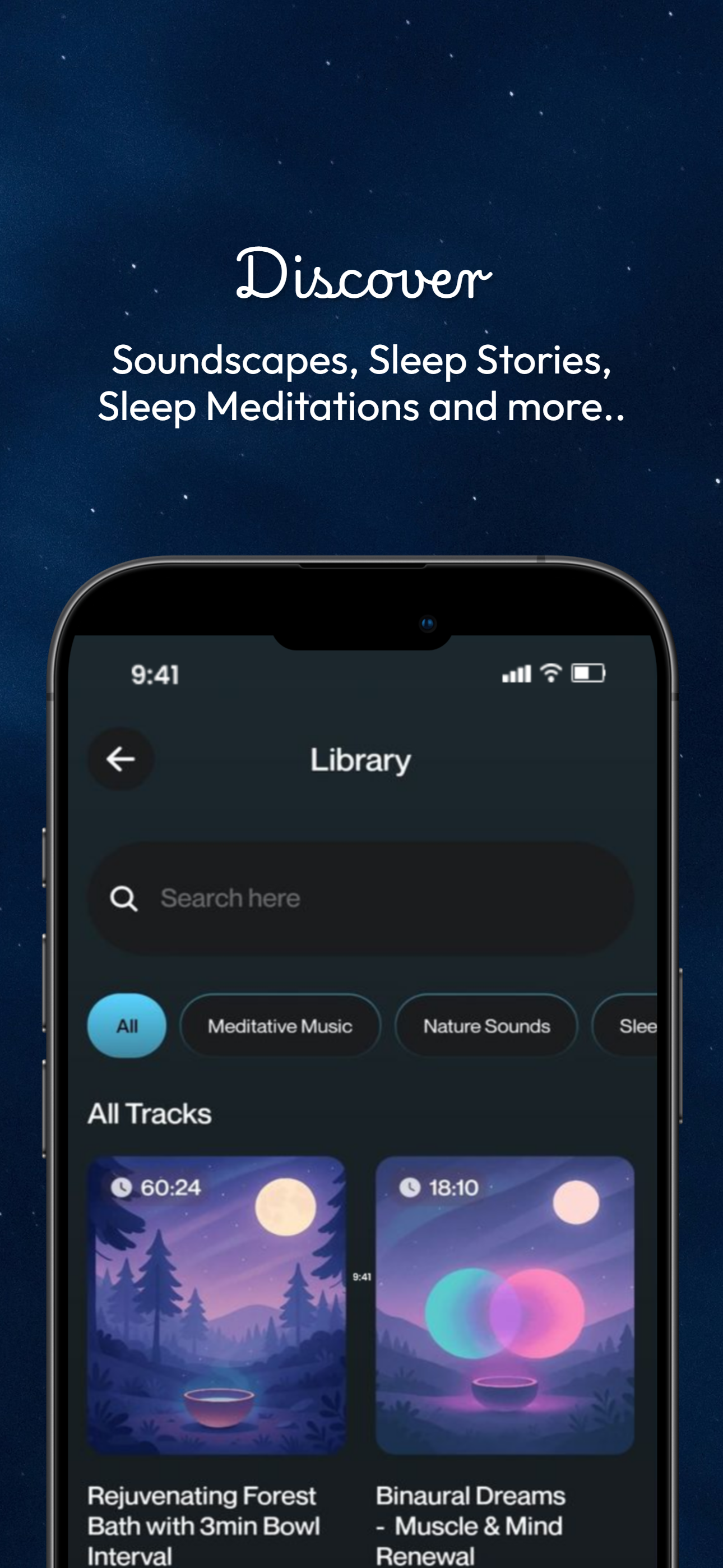 comeaway Sleep screenshot 5