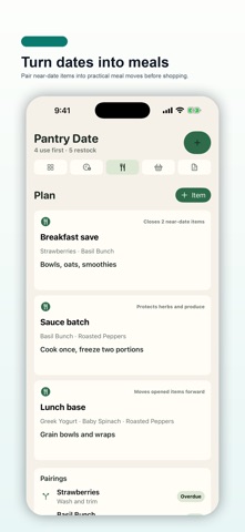 Pantry Date Board のスクリーンショット