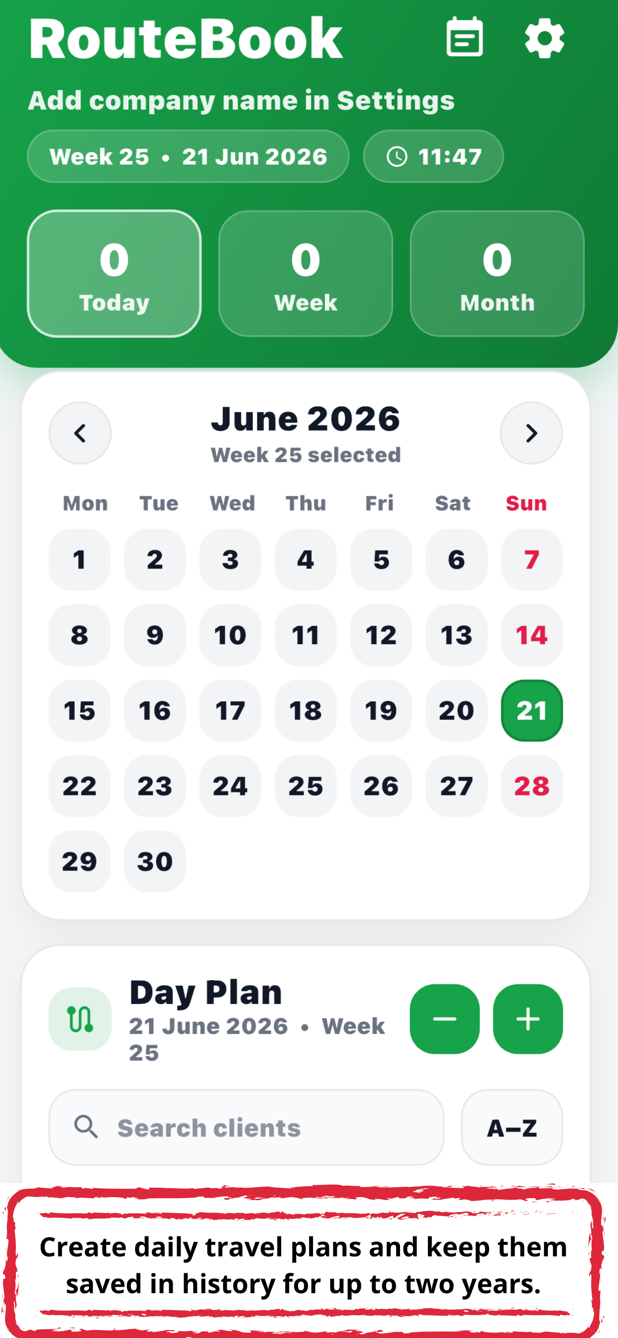 RouteBook screenshot 5