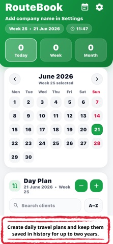 RouteBook Screenshot 5 of 6