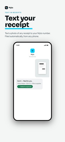 Mylo - Expensing on autopilot Screenshot 9 of 10