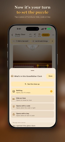 AI Escape Maker: Escape Rooms Screenshot 1 of 8
