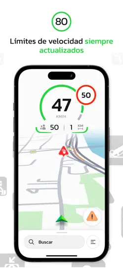 Captura de pantalla de Coyote: Avisador Radares Y GPS en iPhone 4