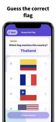 Endless Flag Quiz Screenshot 3 of 6