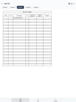 Pocket Ledgers screenshot 14