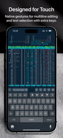 Termix: SSH Client & Terminal screenshot