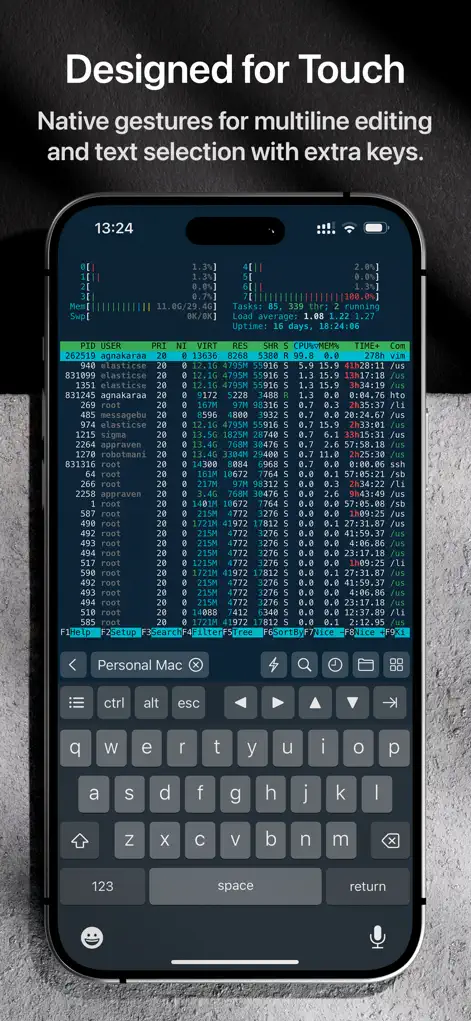 Termix: SSH Client & Terminal - Developer Tools App | MWM