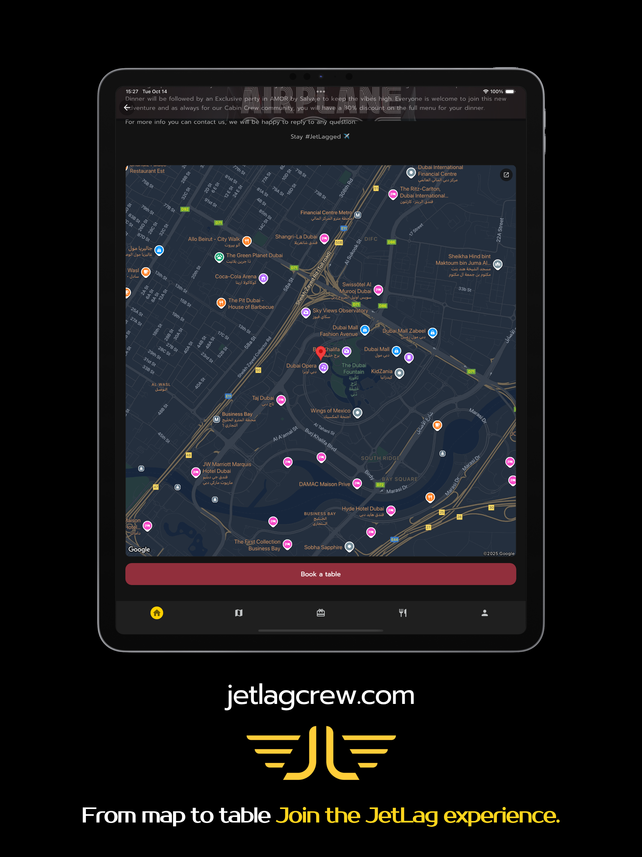 JetlagCrew screenshot 10