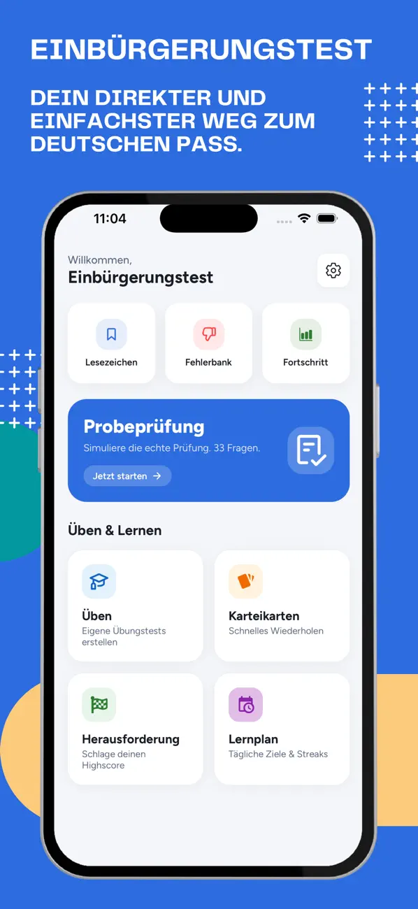 Screenshot #1 pour Einbürgerungstest (2026)