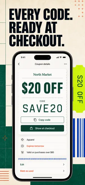 Coupon Organizer & Tracker screenshot 2