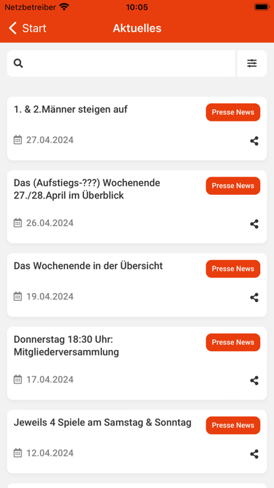 SV Eiche 05 Biederitz Screenshot