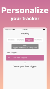 Anxiety Tracker゜ screenshot
