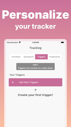 Anxiety Tracker゜ screenshot 5
