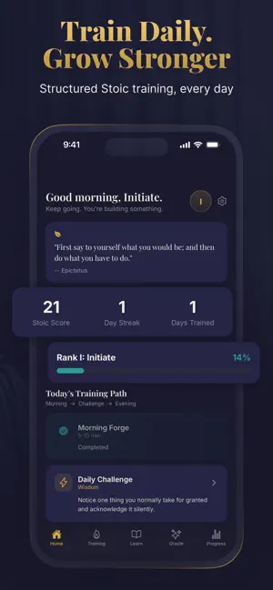 Stoic Dojo - Mind Training screenshot 2