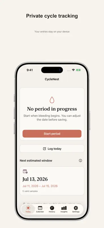 CycleNest screenshot 1 of 5