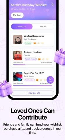 OmniyaList screenshot