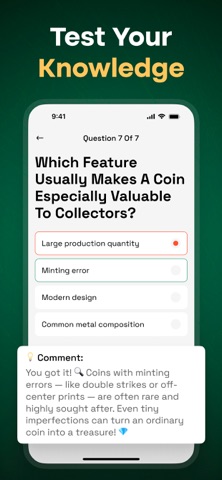 Money Identifier & Value ID screenshot
