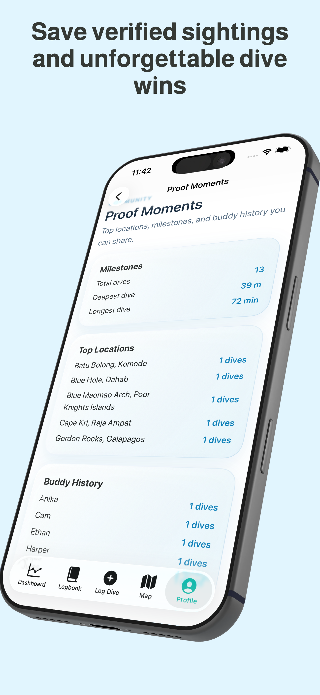 Dive Log – DiveAtlas screenshot 8