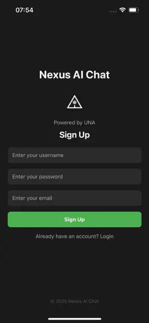 UNAERA screenshot 1