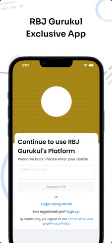 RBJ Gurukul Screenshot 1 of 5