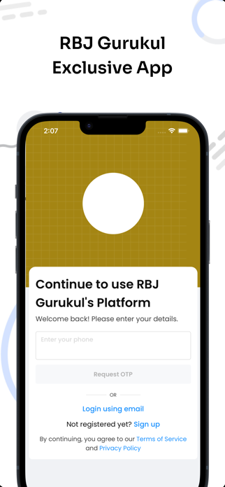 RBJ Gurukul Screenshot 1 of 5