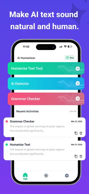 AI Humanizer - Text Humanizer screenshot 4