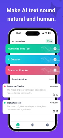 AI Humanizer  - Text Humanizer Screenshot 4 of 4