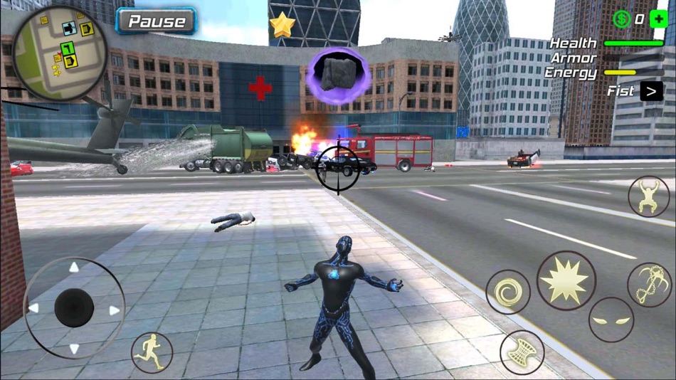 #2. Black Hole Hero (iOS) 由: HGames-ArtWorks s.r.o.