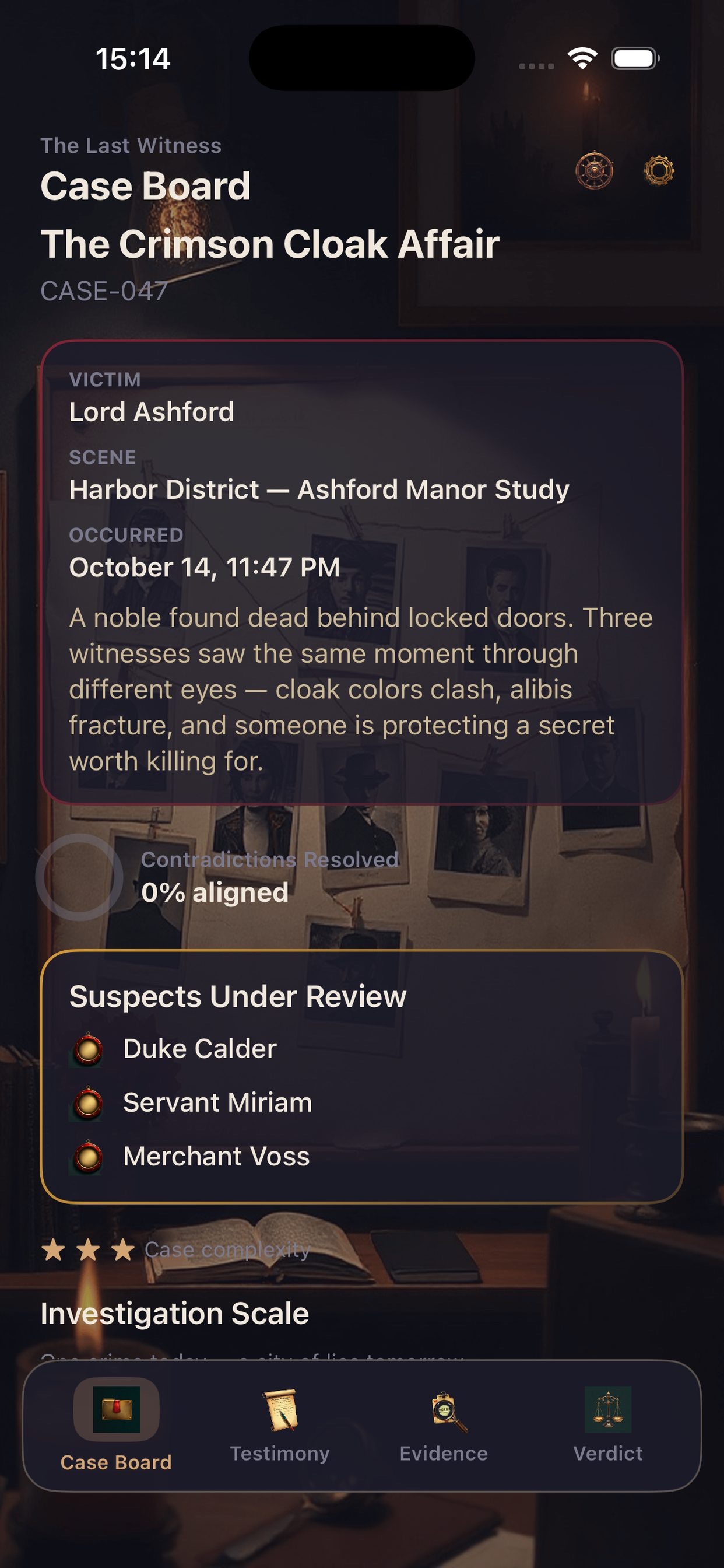 Screenshot 1 of The Last Witness