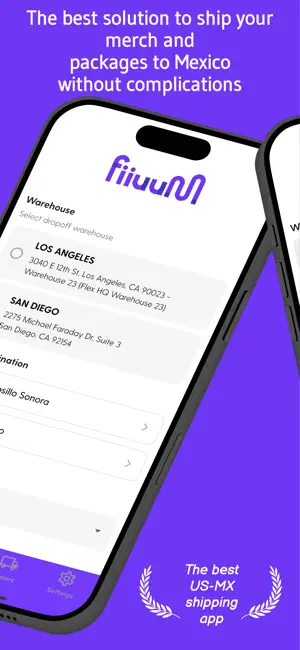 Fiiuum - Send Your Merch screenshot 2