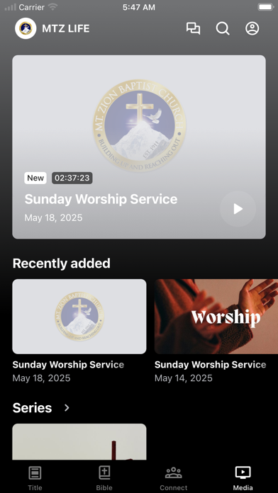 MTZ LIFE iPhone screenshot 3 - Education app