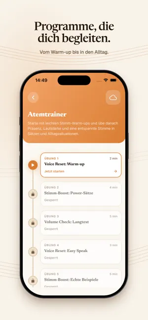 Stimmig screenshot 2
