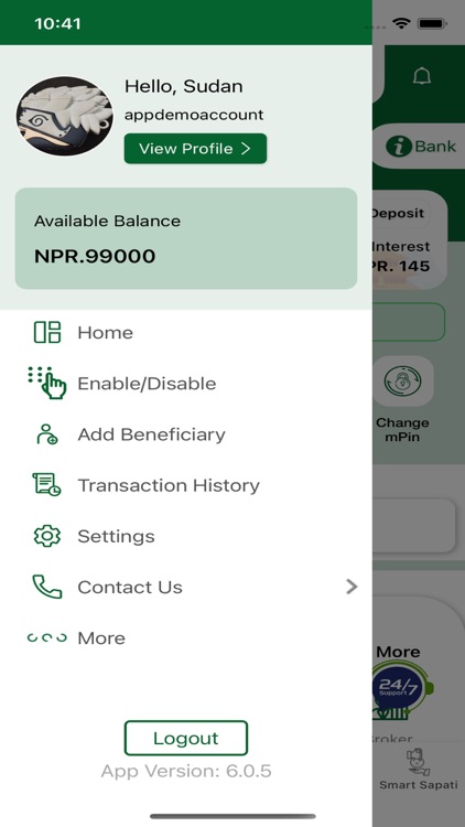 Chandragiri mBank screenshot-5