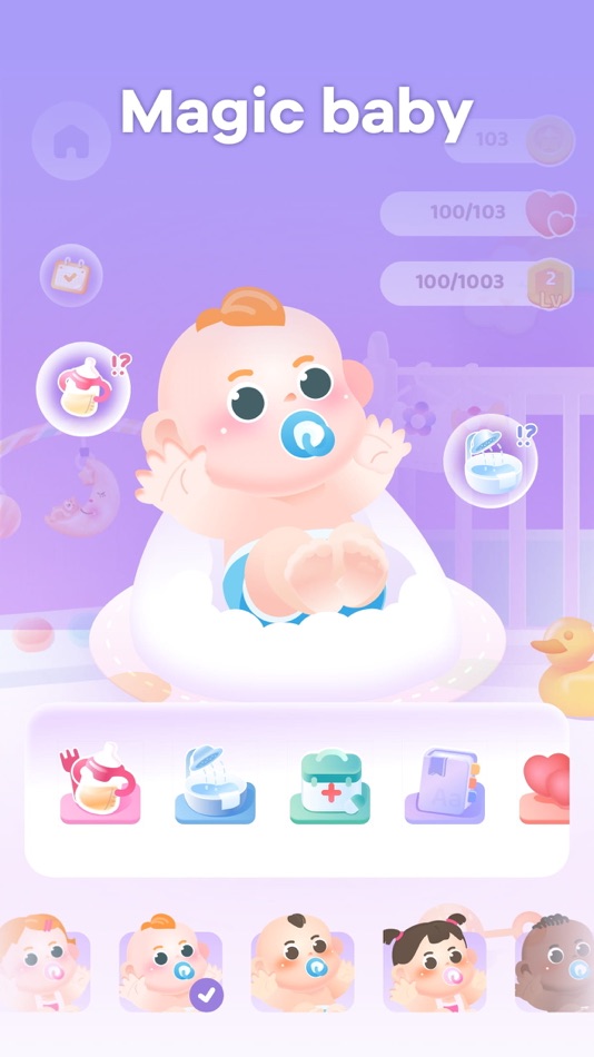 #6. Future Baby: AI Baby Generator (iOS) โดย: Xiaoxing Software Technology (Hainan) Co., Ltd