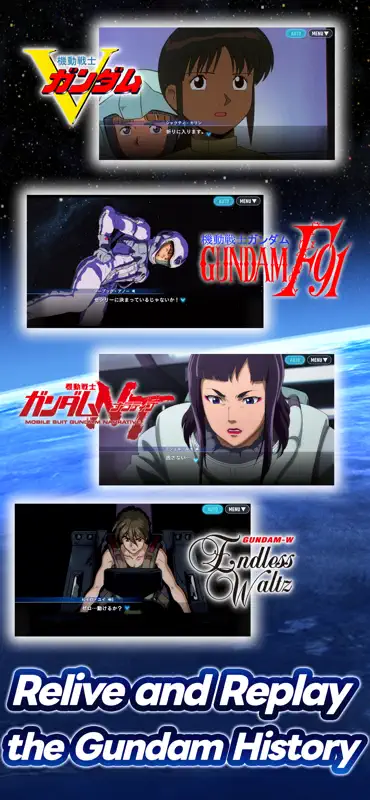 SD Gundam G Generation ETERNAL screenshot 4 of 8