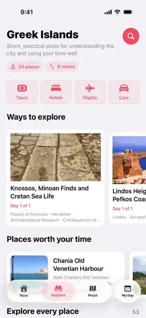 Greek Islands Travel Guide screenshot 2