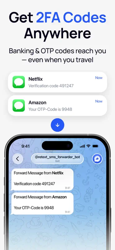 SMS Forwarder — Re Text screenshot 3 of 8