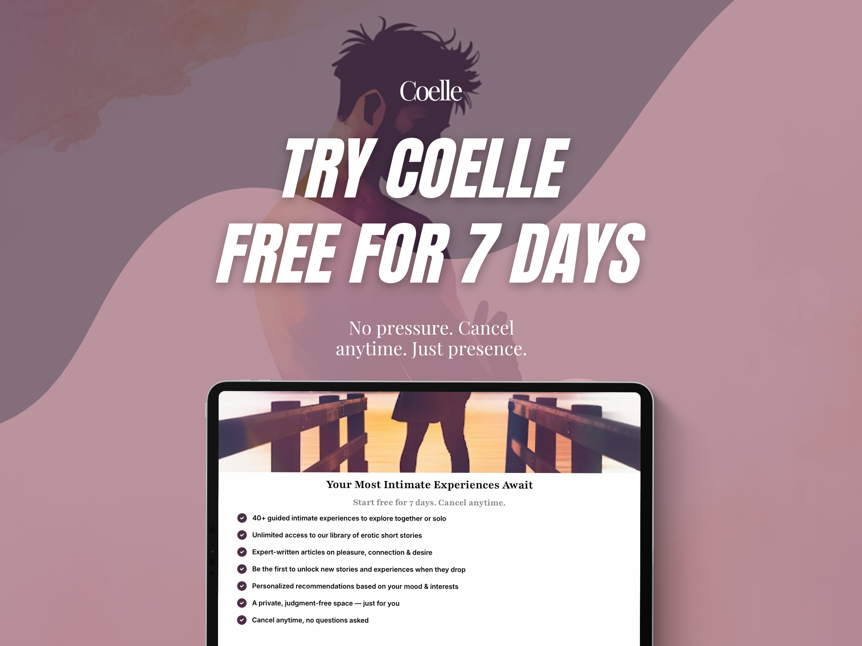 Coelle: Guided Audio Intimacy screenshot 14