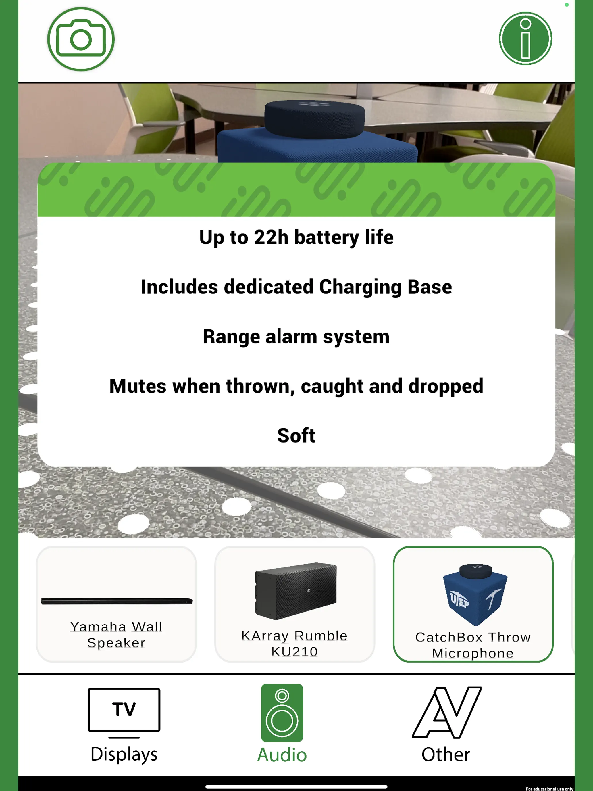 #6. LE Interactive (iOS) Por: The University of Texas at El Paso